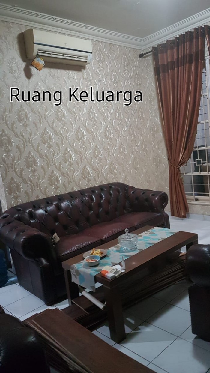 Rumah Dijual di Cluster Picasso Legenda Wisata Bogor